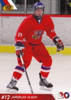 Jaroslav Vlach Reprezentace U20 OFS 2010/11 Reprezentace U20 #33