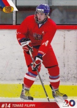 Tomas Filippi Reprezentace U20 OFS 2010/11 Reprezentace U20 #43