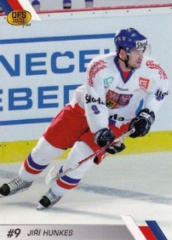 Jiri Hunkes Reprezentace OFS 2010/11 #13