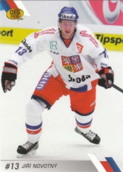 Jiri Novotny Reprezentace OFS 2010/11 #14