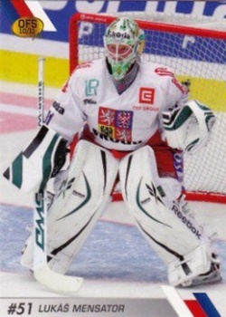 Lukas Mensator Reprezentace OFS 2010/11 #20
