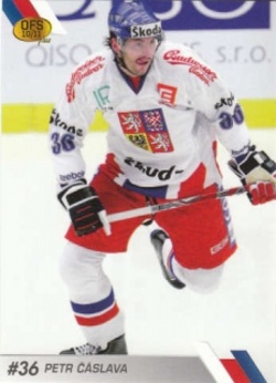 Petr Caslava Reprezentace OFS 2010/11 #28