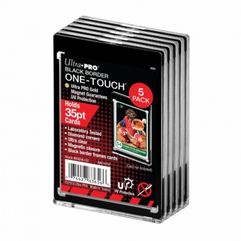 One Touch Holder Black magnetické pouzdro Ultra Pro 35pt, 5 ks