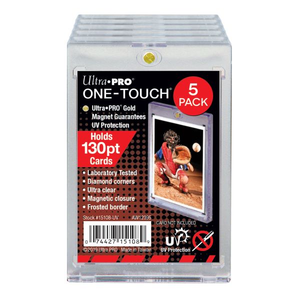 One Touch Holder magnetické pouzdro Ultra Pro 130pt, 5 ks