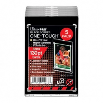 One Touch Holder Black magnetické pouzdro Ultra Pro 130pt, 5 ks