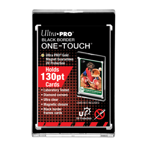 One Touch Holder Black magnetické pouzdro Ultra Pro 130pt, 1 ks