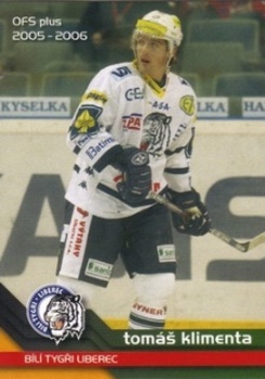 Tomas Klimenta Liberec OFS 2005/06 #9