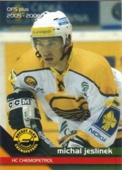 Michal Jeslinek Litvinov OFS 2005/06 #31