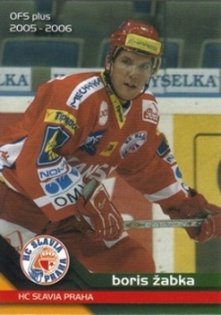 Boris Zabka Slavia OFS 2005/06 #42