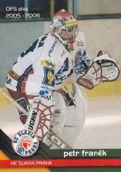 Petr Franek Slavia OFS 2005/06 #51