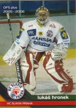 Lukas Hronek Slavia OFS 2005/06 #54