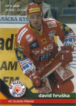 David Hruska Slavia OFS 2005/06 #55