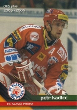 Petr Kadlec Slavia OFS 2005/06 #56