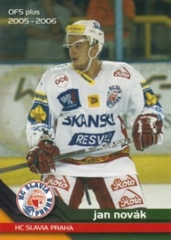 Jan Novak Slavia OFS 2005/06 #58