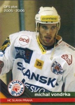 Michal Vondrka Slavia OFS 2005/06 #64