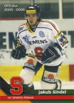 Jakub Sindel Sparta OFS 2005/06 #65