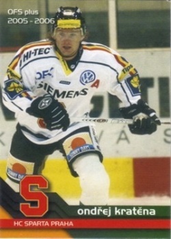 Ondrej Kratena Sparta OFS 2005/06 #76