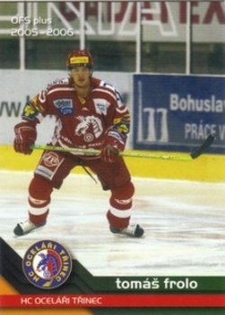 Tomas Frolo Trinec OFS 2005/06 #82