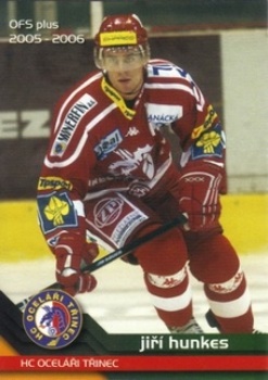 Jiri Hunkes Trinec OFS 2005/06 #85