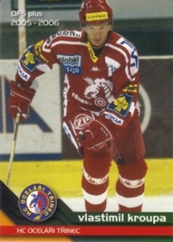 Vlastimil Kroupa Trinec OFS 2005/06 #86