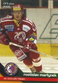 Rostislav Martynek Trinec OFS 2005/06 #89