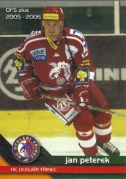 Jan Peterek Trinec OFS 2005/06 #91