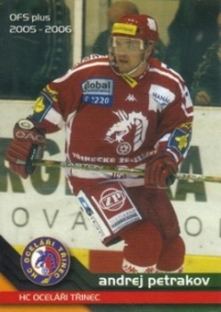 Andrej Petrakov Trinec OFS 2005/06 #92