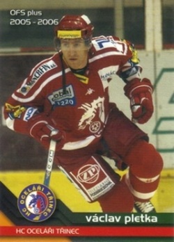 Vaclav Pletka Trinec OFS 2005/06 #93
