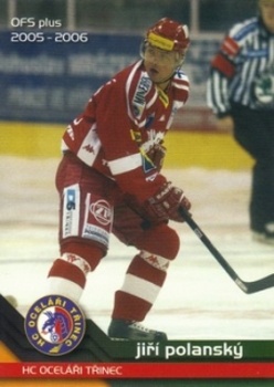 Jiri Polansky Trinec OFS 2005/06 #94
