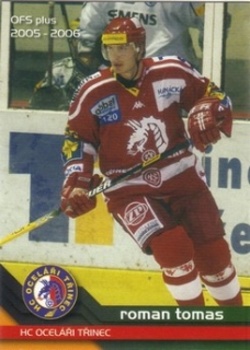 Roman Tomas Trinec OFS 2005/06 #97