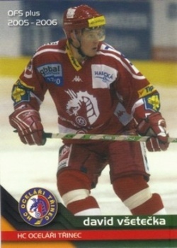 David Vsetecka Trinec OFS 2005/06 #98