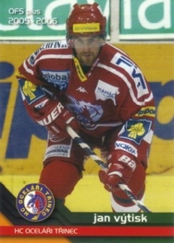 Jan Vytisk Trinec OFS 2005/06 #99