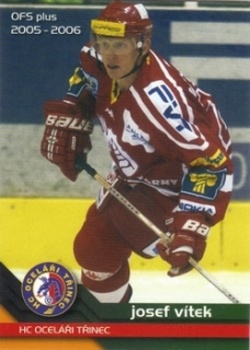 Josef Vitek Trinec OFS 2005/06 #100