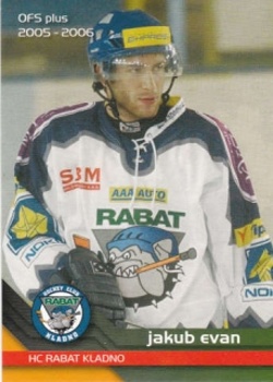 Jakub Evan Kladno OFS 2005/06 #108