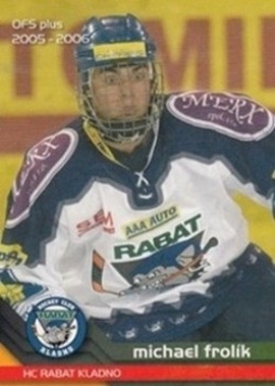 Michael Frolik Kladno OFS 2005/06 #110