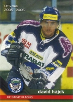 David Hajek Kladno OFS 2005/06 #112