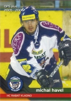 Michal Havel Kladno OFS 2005/06 #113
