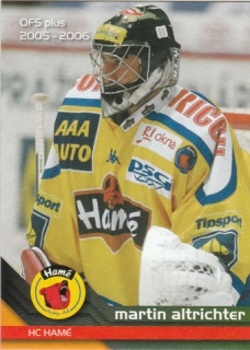 Martin Altrichter Zlin OFS 2005/06 #125