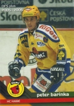 Peter Barinka Zlin OFS 2005/06 #126