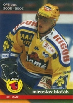 Miroslav Blatak Zlin OFS 2005/06 #127