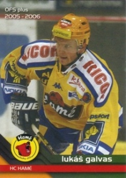 Lukas Galvas Zlin OFS 2005/06 #129