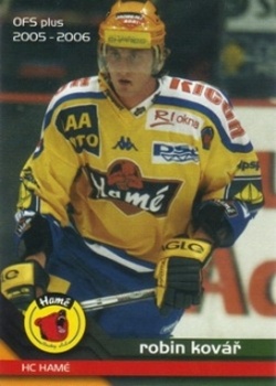 Robin Kovar Zlin OFS 2005/06 #133