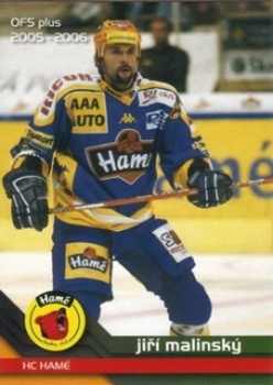 Jiri Malinsky Zlin OFS 2005/06 #137