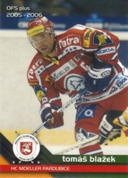 Tomas Blazek Pardubice OFS 2005/06 #147