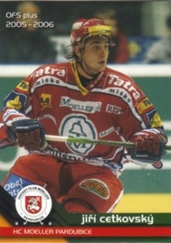 Jiri Cetkovsky Pardubice OFS 2005/06 #148