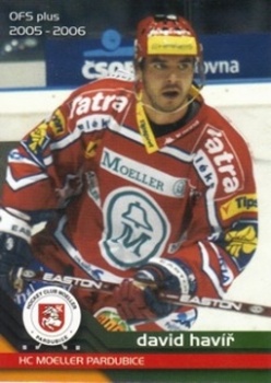 David Havir Pardubice OFS 2005/06 #150