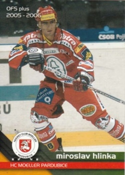 Miroslav Hlinka Pardubice OFS 2005/06 #151