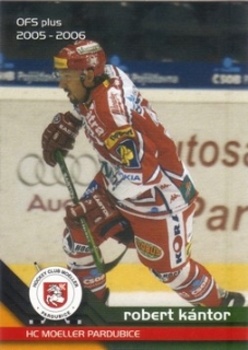 Robert Kantor Pardubice OFS 2005/06 #153