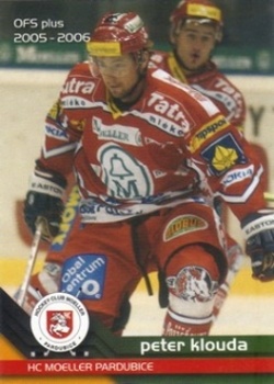 Peter Klouda Pardubice OFS 2005/06 #154