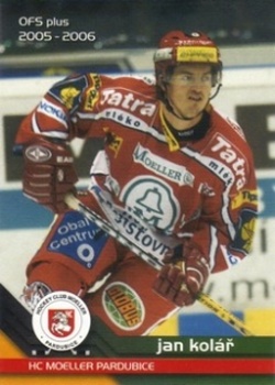 Jan Kolar Pardubice OFS 2005/06 #155